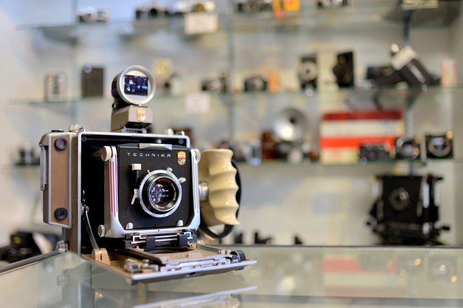 Linhof Technika camera