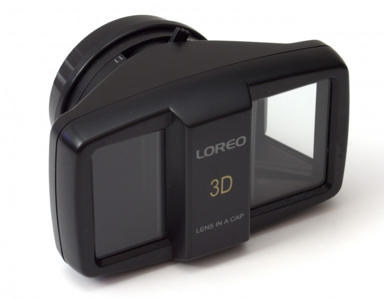 Loreo 3D lens