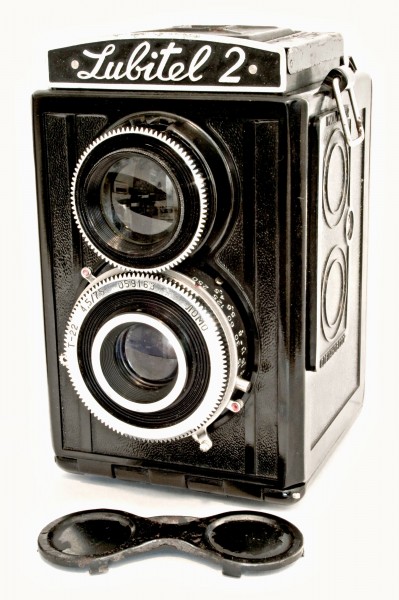 Lubitel 2 camera