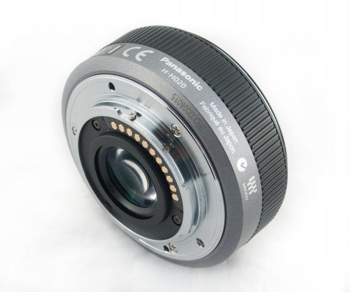 Lumix Optik Lumix G 20mm F1.7 1290513