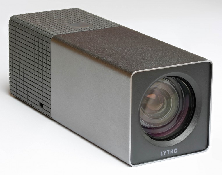 Lytro Light Field Camera-front oblique-fs PNr°0405