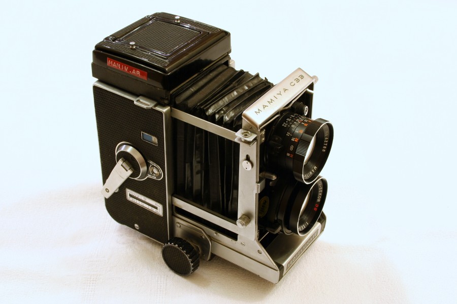 Mamiya C33 Professional - extended 2