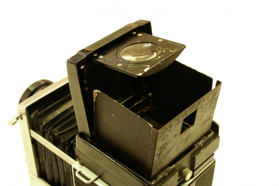 Mamiya C33 Professional - viewfinder
