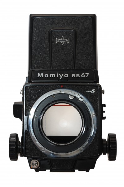 Mamiya RB67 de face