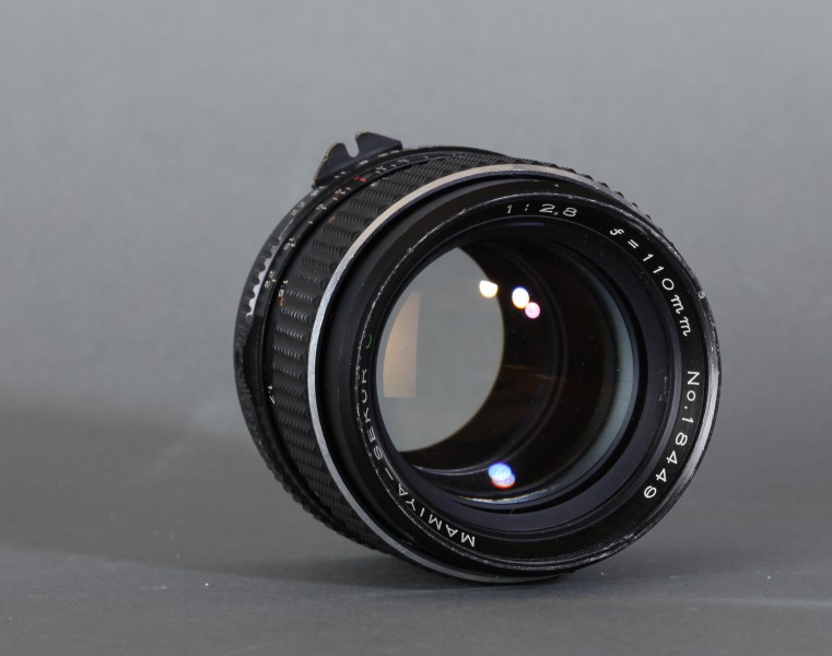 Mamiya Sekor C 110mm
