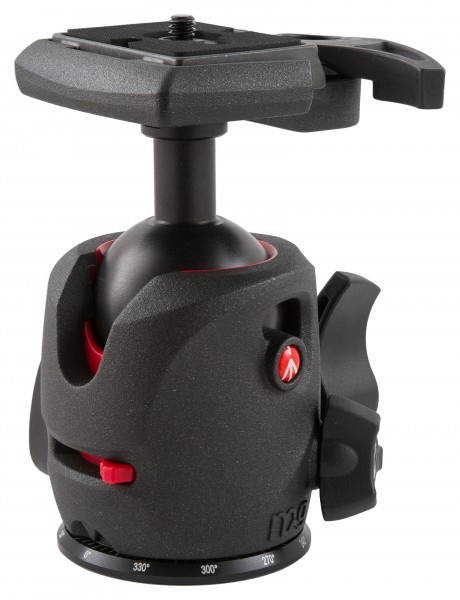 Manfrotto MH054M0-Q2 magnesium ball head with 200PL camera plate