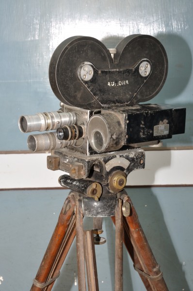 Maurer - 16mm Cine Camera with Accessories - Kolkata 2012-09-27 1155