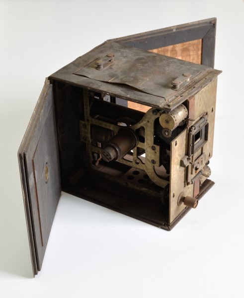 Mechanism - 35mm Cine Wooden Camera - Kolkata 2012-09-29 1360