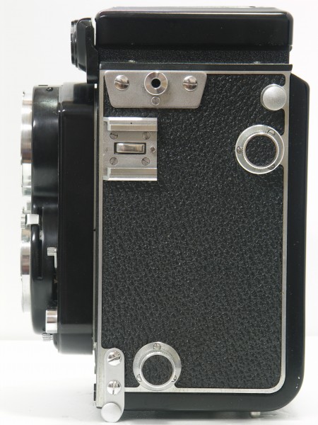 Minolta Autocord Type I (left side view)