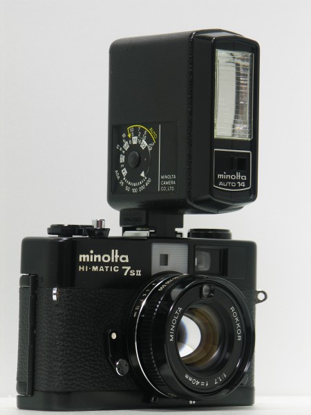 Minolta Hi-Matic 7sII Black - 5