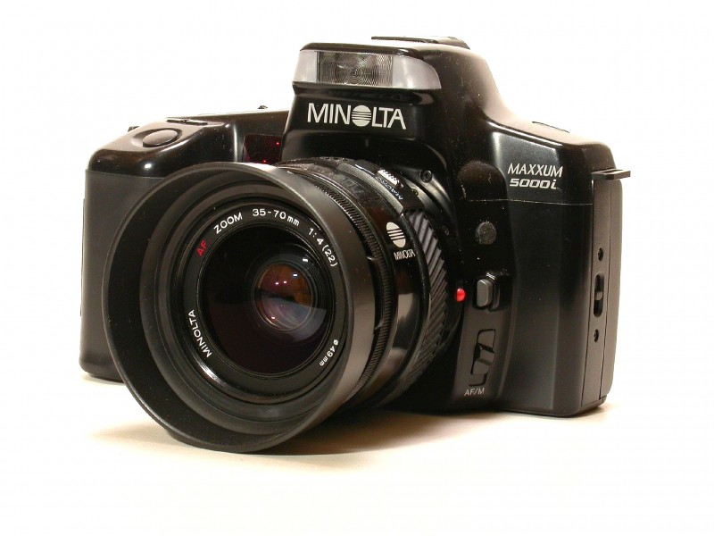 Minolta Maxxum 5000i SLR (2187686872)