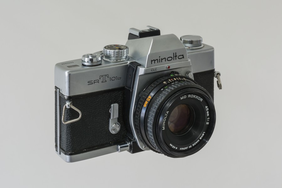 Minolta srT101b CLC