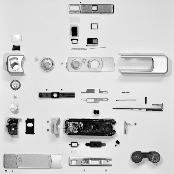 Minox B Zerlegt