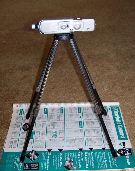 Minox copystand 12in