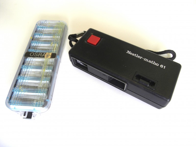 Nestler-matho 61 mit Blitz