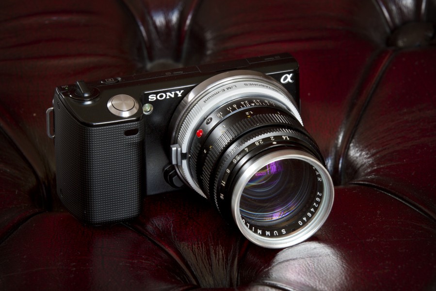 Nex 5c + Leica 50mm Summilux f1.4