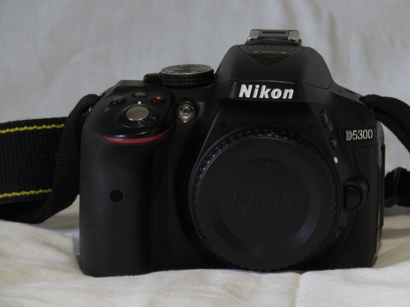 Nik d5300 front