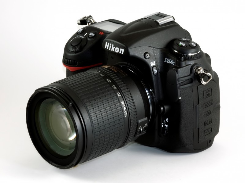 Nikon D300s - Front Mk2