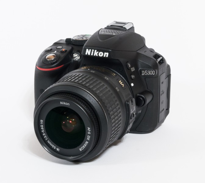 Nikon D5300 (front)