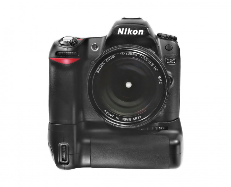 Nikon D80 Kamera edit