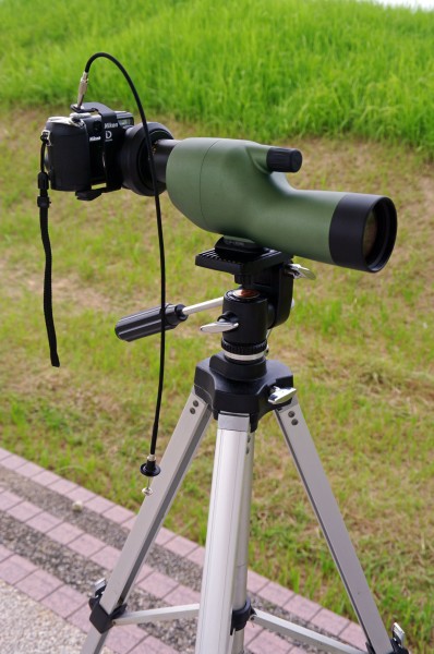 Nikon digiscoping set
