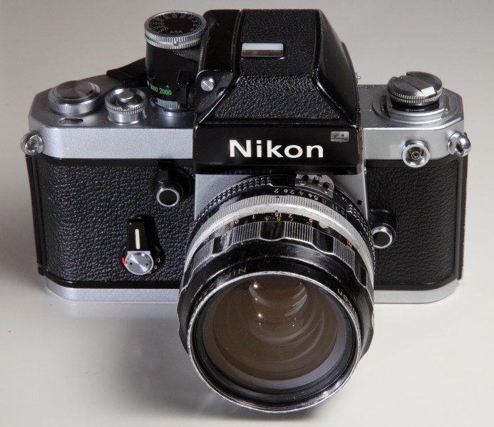 Nikon F2 Photomic Nikkor35