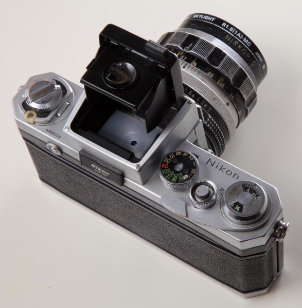 Nikon F waist
