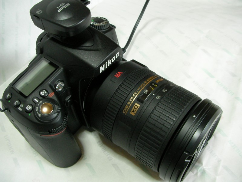 Nikon GPS GP-1 & D90 17