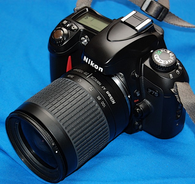 Nikon Kamera F 75