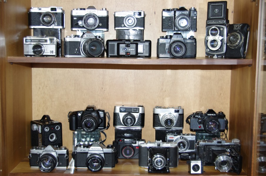 Old cameras collection 22