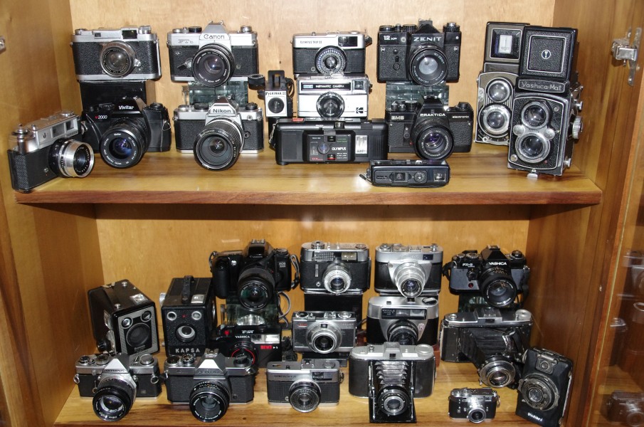 Old Cameras Collection 30