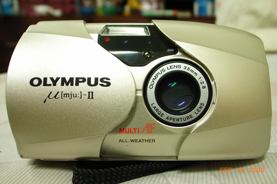 Olympus μ-II 20060916