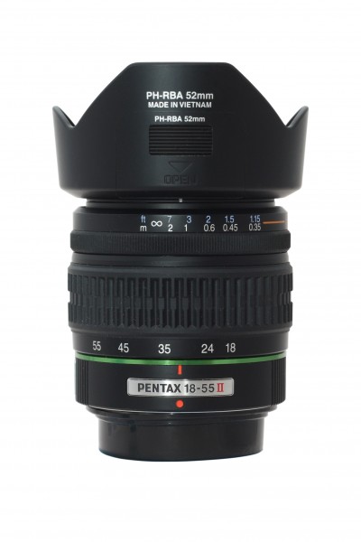 Pentax DA 18-55