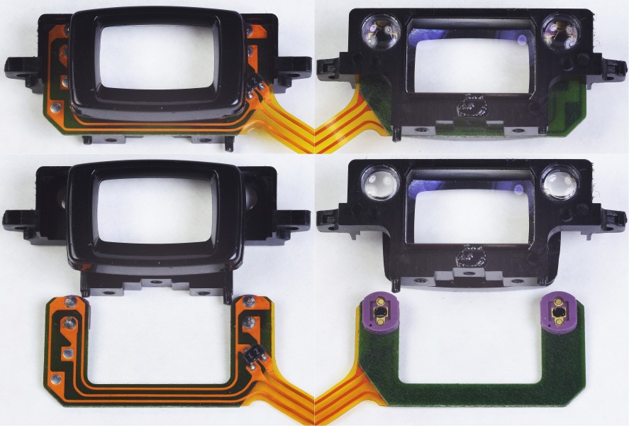 Pentax ME super viewfinder unit epitaxial photodiode condenser