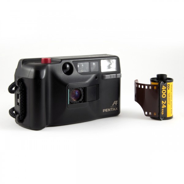 Pentax PC-30E with film