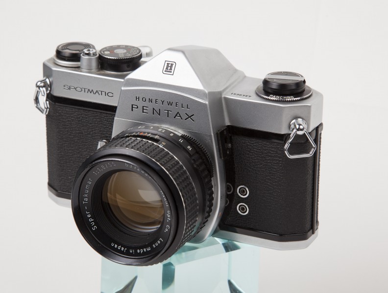 Pentax Spotmatic (18093442773)
