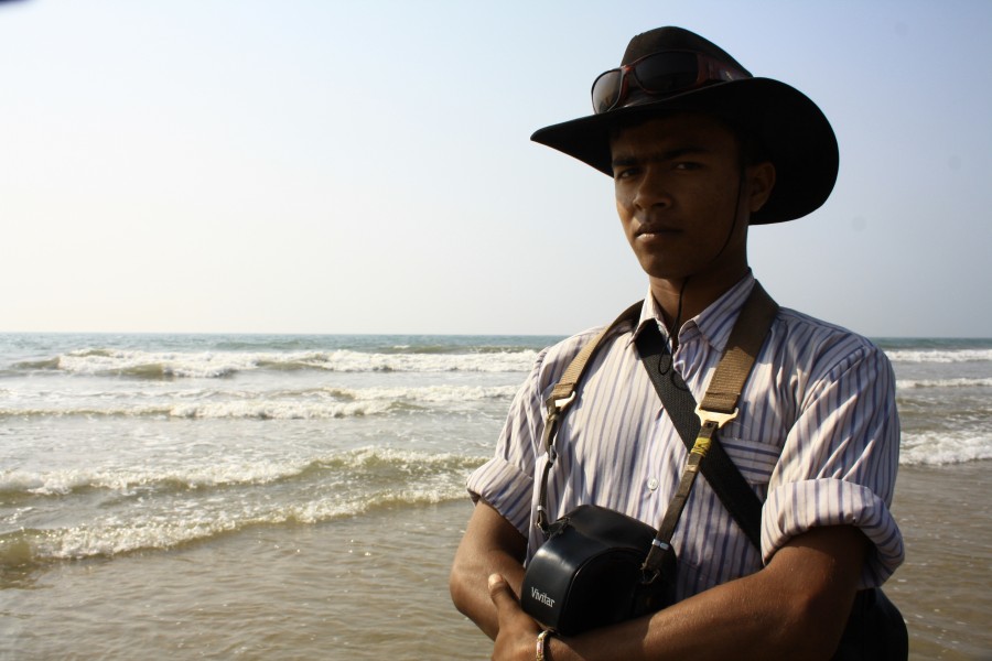 Photographer at New Digha Beach 3