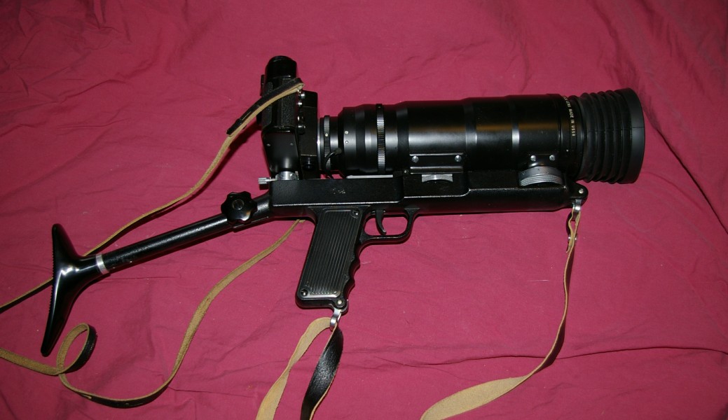 Photosniper - assembled