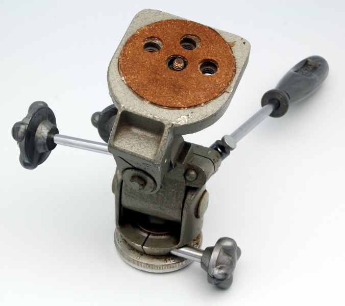 Pied photo tripod head Gitzo 3