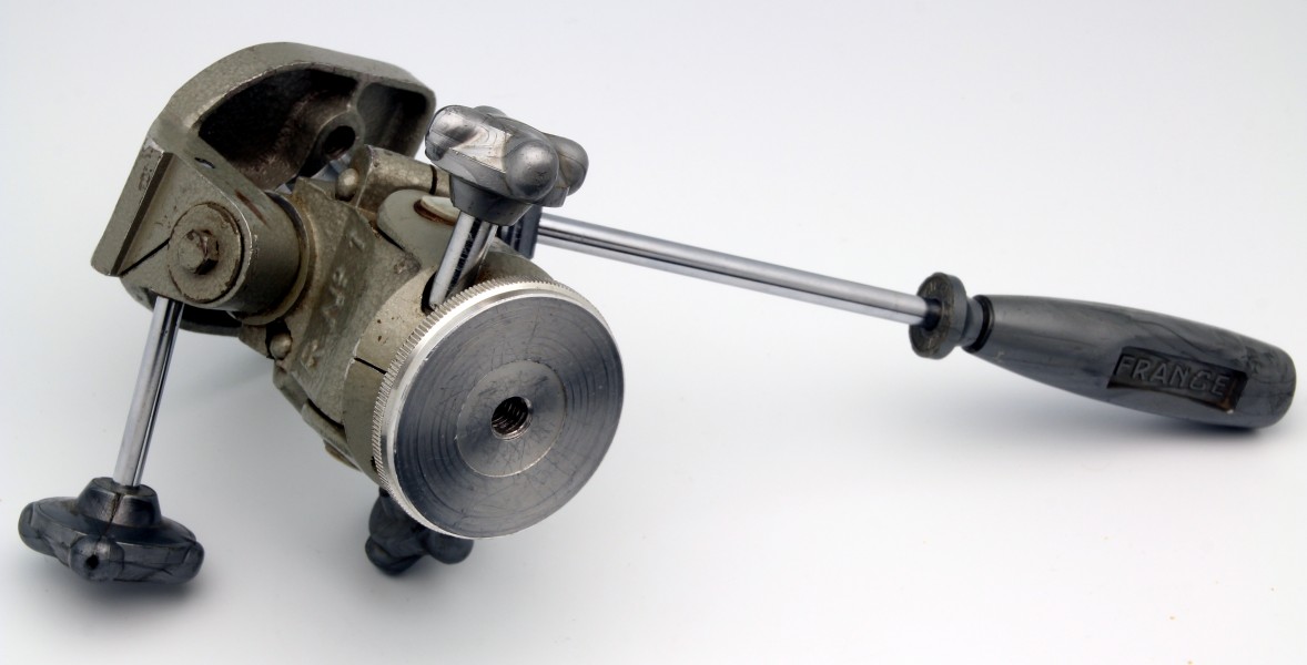 Pied photo tripod head Gitzo 4