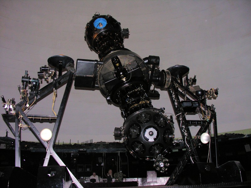 Planetarium Projector in Volgograd Planetarium