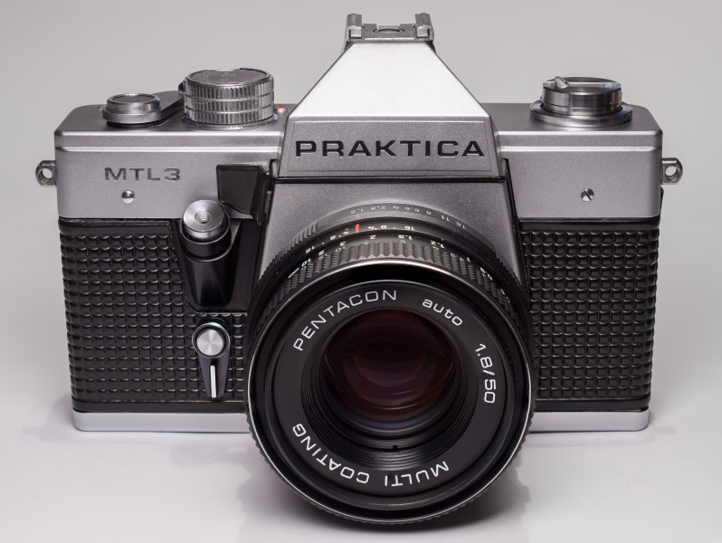 Prakica MTL3 camera