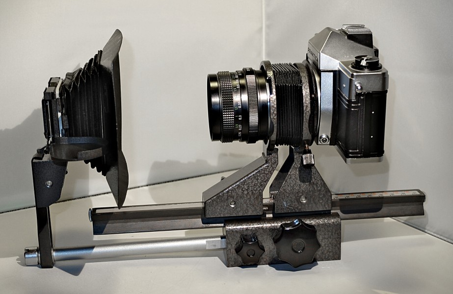 Praktica DTL 3 mit Diakopiervorsatz