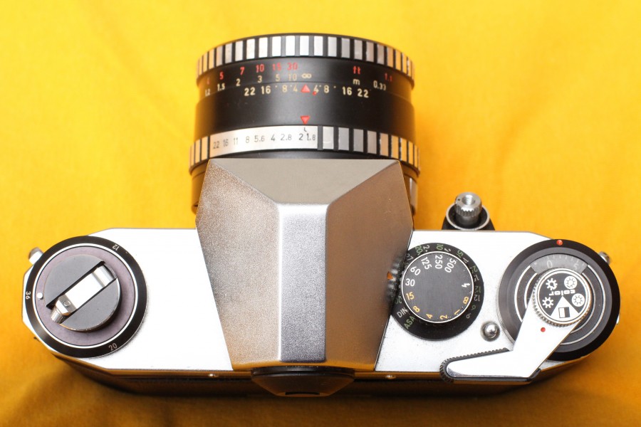 Praktica Super TL and Meyer Optik Görlitz Oreston 50mm 1.8 4