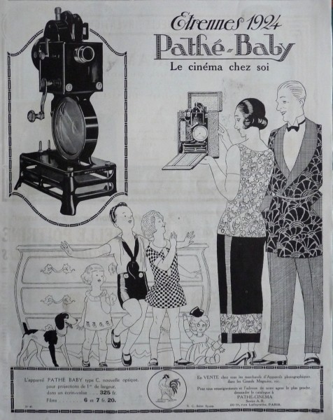 Projecteur Pathé Baby-1923