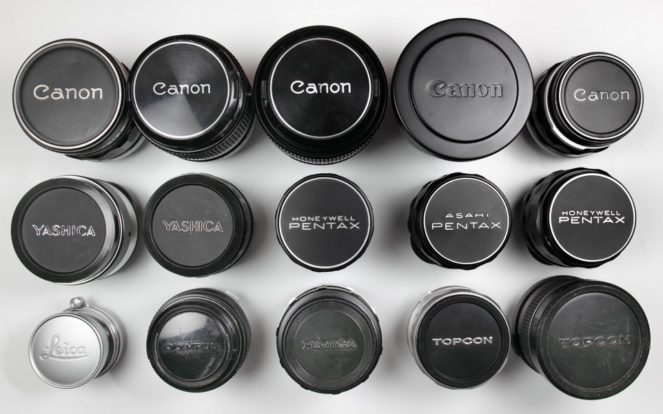 Radioactive Lenses (group shot)