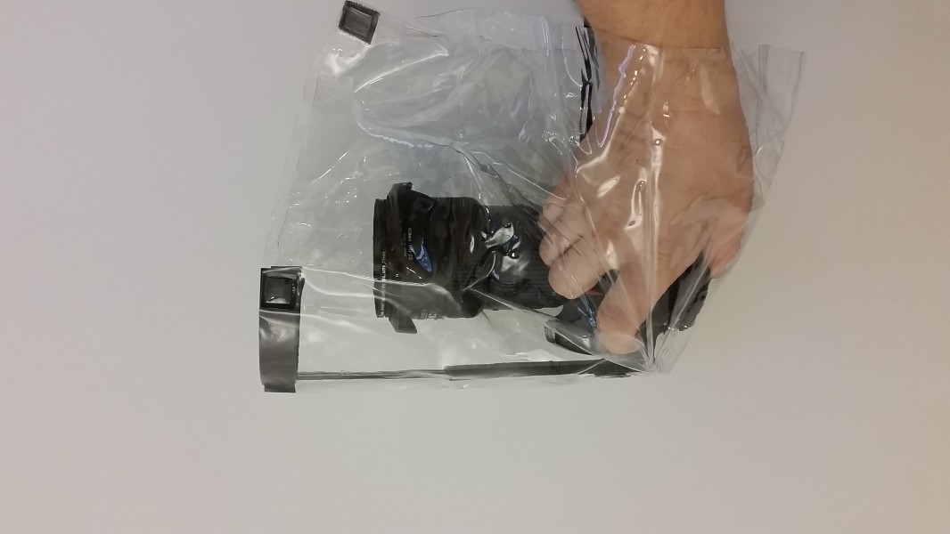 Rain cover for camera 01