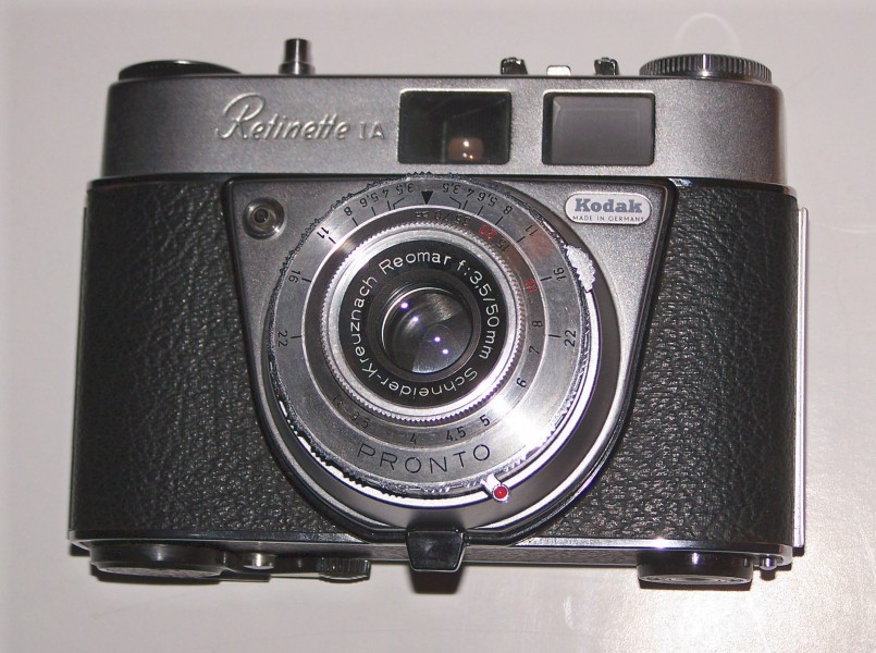 Retinette IA Pronto shutter