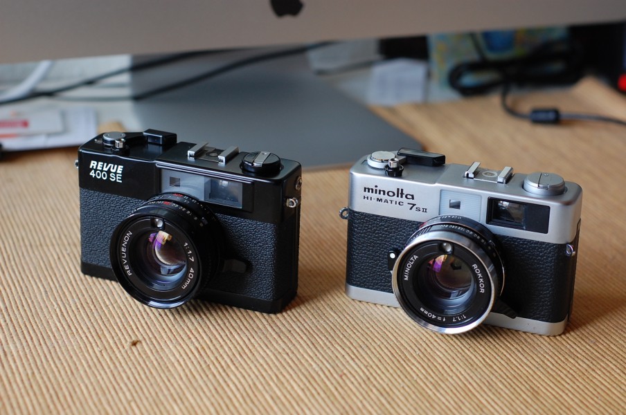Revue 400 SE + Minolta Hi-Matic 7sII (6887012364)