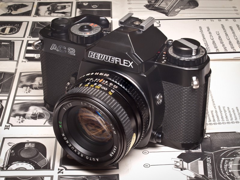 Revueflex AC2 on user manual